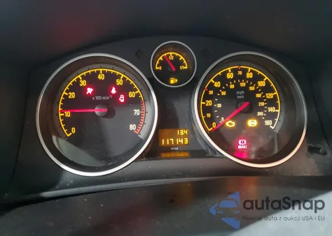 2008 Saturn Astra Xe z USA, uszkodzony, nr VIN W08AR671685065891